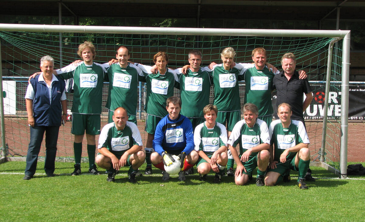 DBU-Fußballmannschaft 