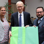 Verabschiedung des Abteilungsleiters Witte © Deutsche Bundesstiftung Umwelt