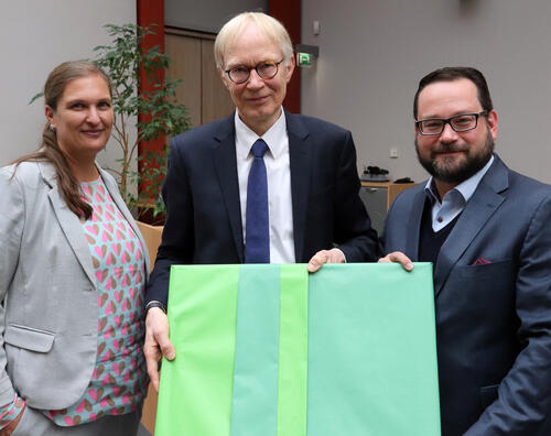 Verabschiedung des Abteilungsleiters Witte © Deutsche Bundesstiftung Umwelt