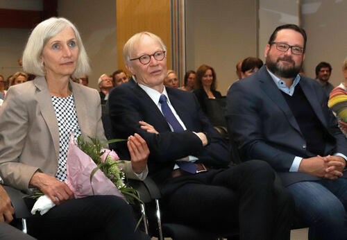 Verabschiedung des Abteilungsleiters Witte © Deutsche Bundesstiftung Umwelt