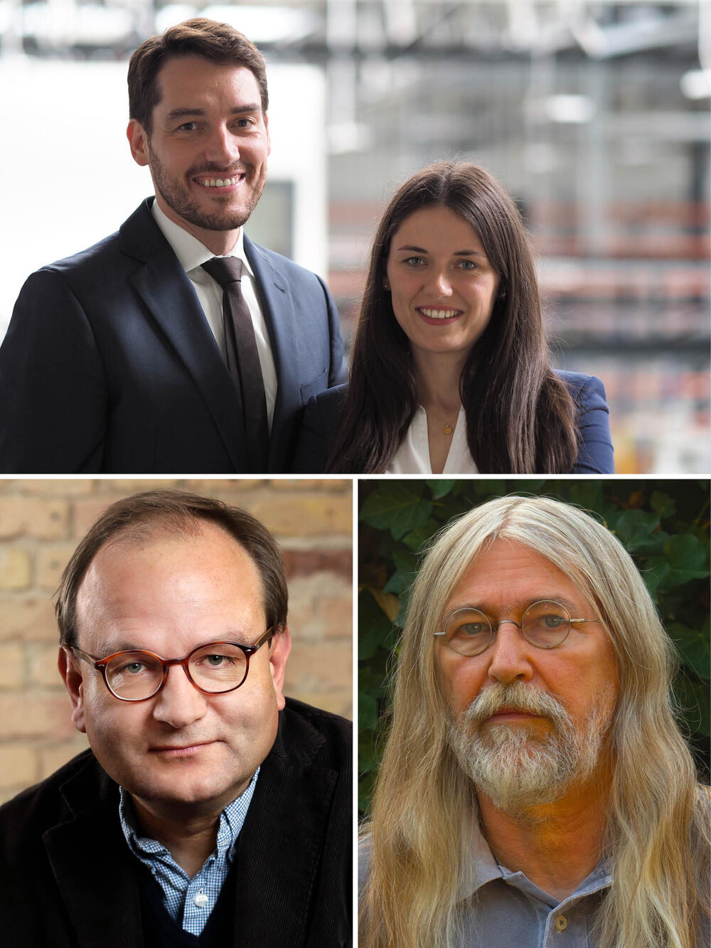 Environmental award winners 2020 © Trappmann: © Michael Heindrich/Blechwarenfarbik Limburg / Edenhofer: © MCC / Sorg: © Entomologischer Verein Krefeld