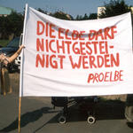 Kampf für eine naturnahe Elbe 