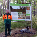 Infotafeln Kuhlmorgen © Bundesforstbetrieb Vorpommern-Strelitz