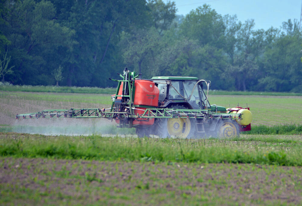 Laserbasierte Unkrautvernichtung &copy; August Falkner/Piclease