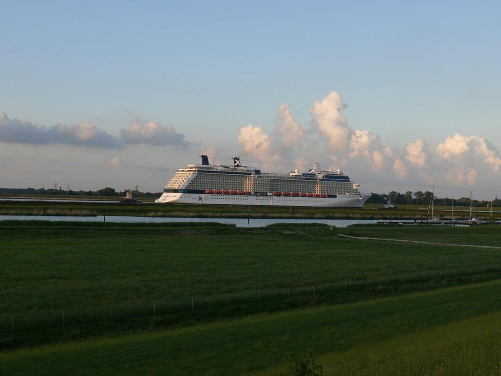 Schiff Ems © Marike Boekhoff/NABU/WWF