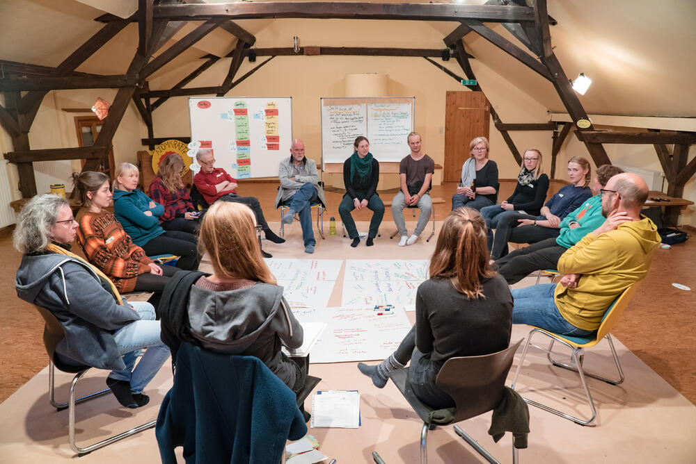 33824_Atommüll_Jugend-trifft-Erfahrung-Wendland © Martin Scharke