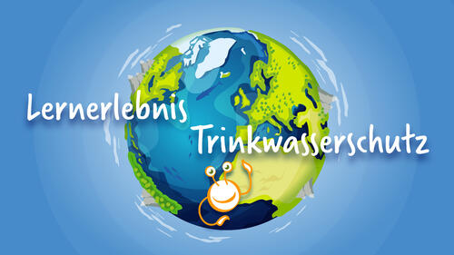 Lernerlebnis Trinkwasserschutz - Weltkugel © F.S. Infotainment
