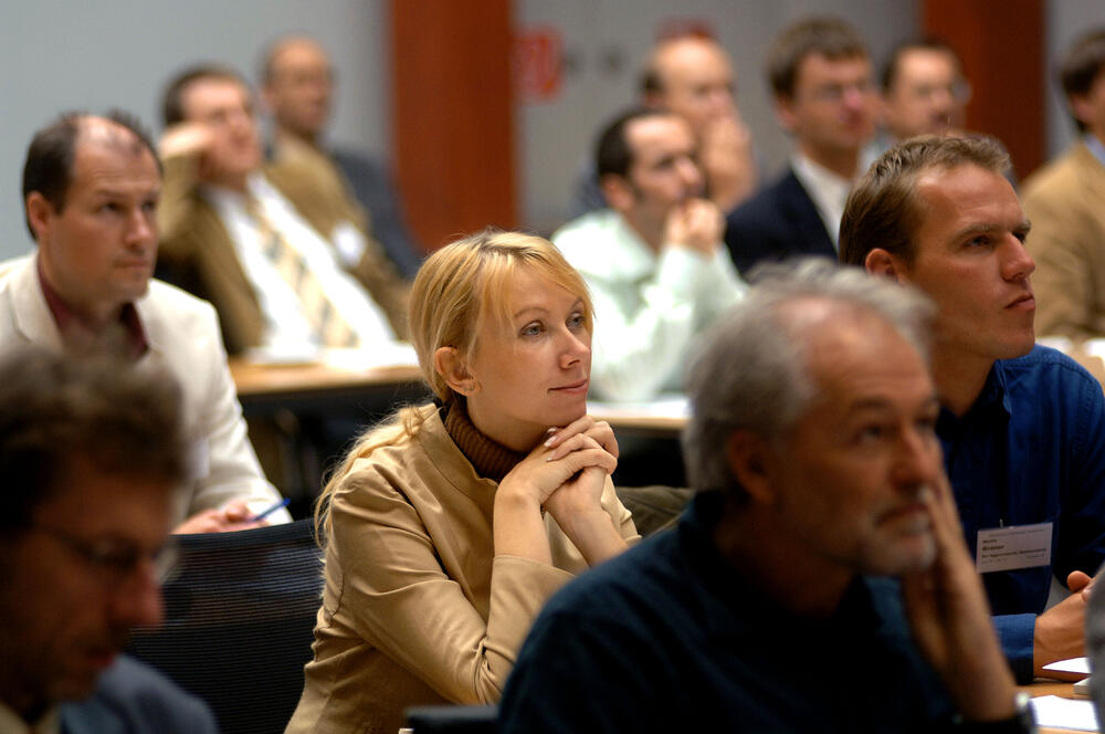 Vortrag im Zentrum für Umweltkommunikation 