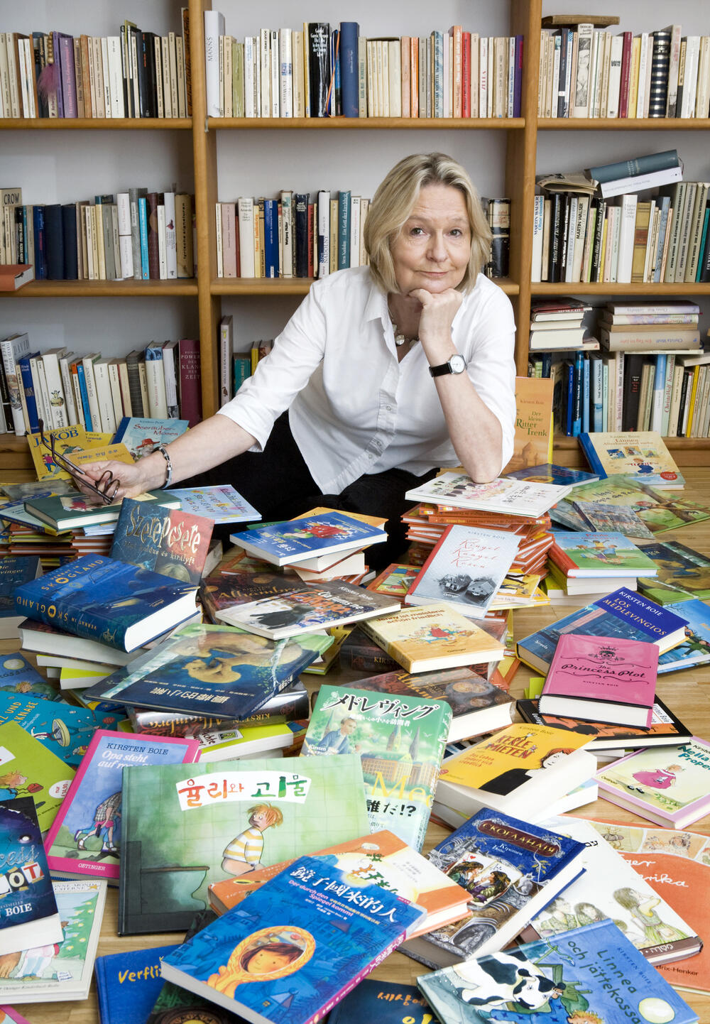 Kirsten Boie &copy; Paula Markert