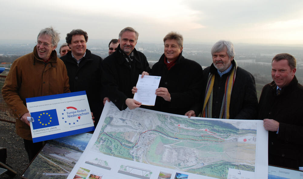 Südstieg am Piesberg 