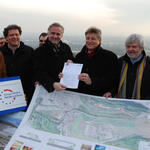 Südstieg am Piesberg 