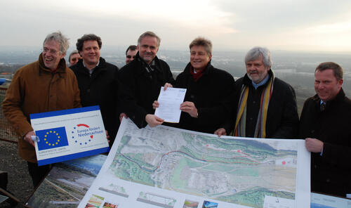 Südstieg am Piesberg 