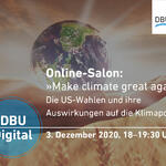 Make Climate Great Again? © Deutsche Bundesstiftung Umwelt