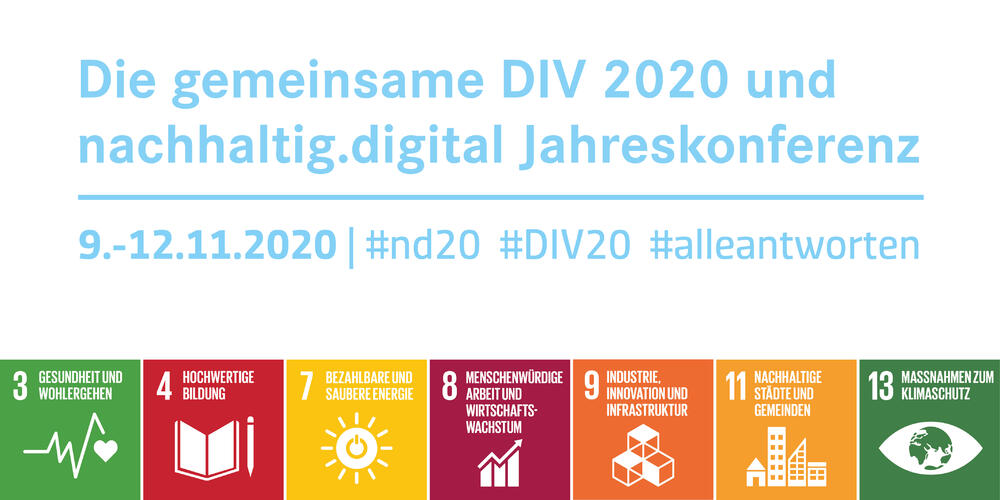 Grafik Jahreskonferenz nachhaltig.digital © nachhaltig.digital