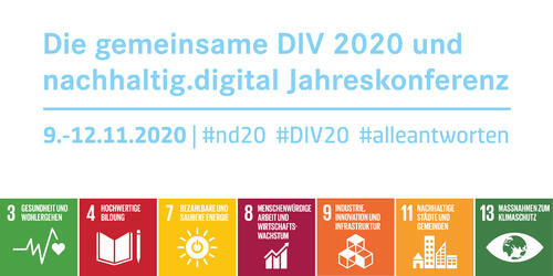 Grafik Jahreskonferenz nachhaltig.digital © nachhaltig.digital