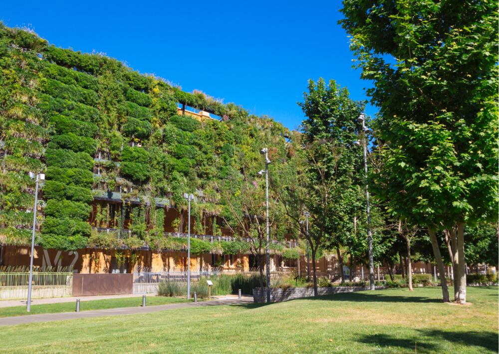 Städtische Grün- und Blaustrukturen  © Symbolfoto: Canva/Jordi C.