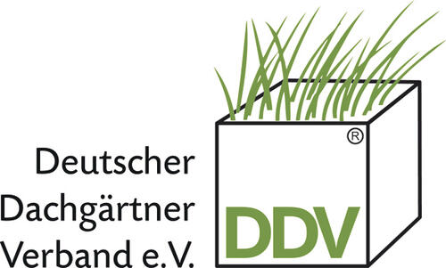 Logo Deutscher Dachgärtner Verband e.V.  