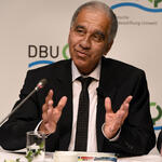 Prof. Dr. Mojib Latif; Pressekonferenz UWP  &copy; DBU/Peter Himsel