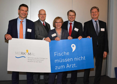 Auftakt Röntgenkontrastmittel &copy; Michael Reifenrath