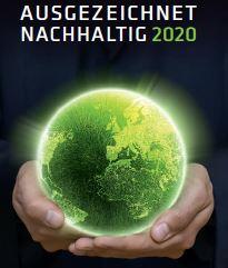 Ausgezeichnet Nachhaltig © Umweltstiftung der ostwestfälischen Wirtschaft