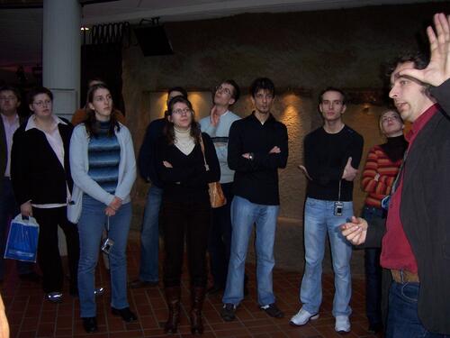 Foto Statusseminar Museum 