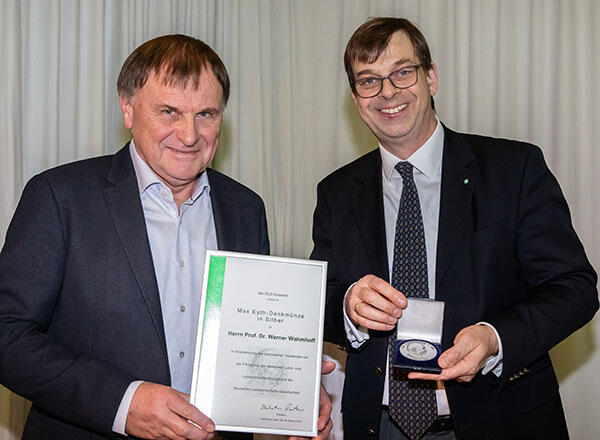 Prof. Dr. Werner Wahmhoff ausgezeichnet © DLG