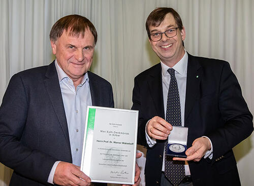 Prof. Dr. Werner Wahmhoff ausgezeichnet © DLG