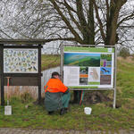 Infotafeln Peenemünde © Bundesfost/Wobser