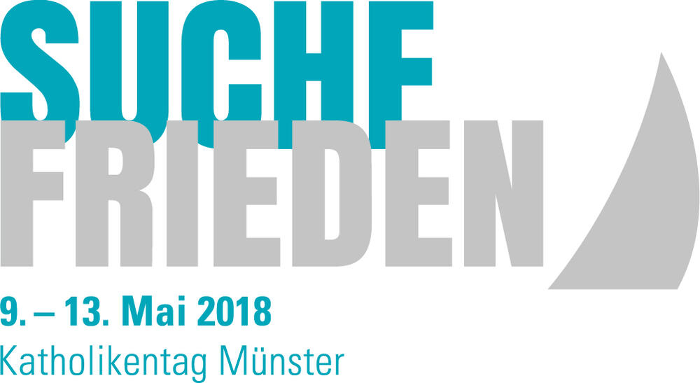 Logo Katholikentag 2018 © 101. Deutscher Katholikentag Münster 2018 e. V.