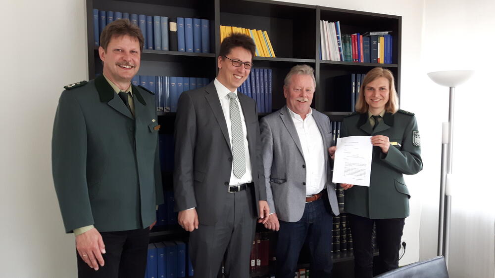 Notarielle Beurkundung Siegenburg © Christian Kühl/BImA