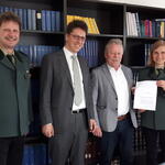 Notarielle Beurkundung Siegenburg © Christian Kühl/BImA