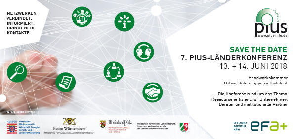 Ankündigung 7. PIUS-Länderkonferenz © EFA NRW