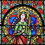 Glasmalerei Naumburger Dom © Jarron/Vereinigte Domstifter Naumburg