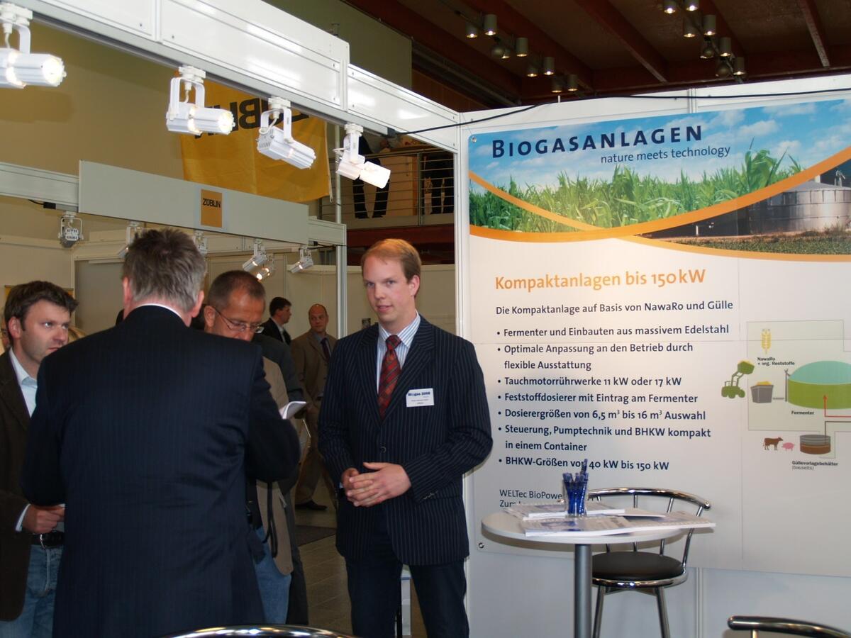 Biogas 2009 &copy; ProFair Consult + Project GmbH