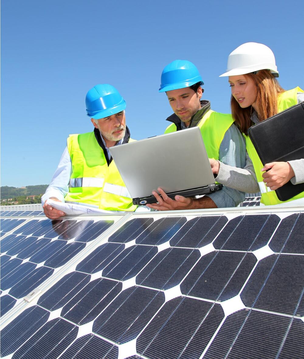 Zukunftsprojekt Energiewende &copy; Fotolia (C) goodluz