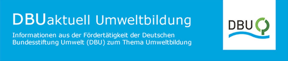 DBUaktuell Umweltbildung - Cover 