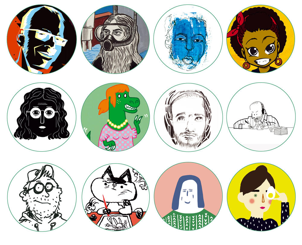 Sehen Sie selbst... &copy;  Exzellenzcluster Bild Wissen Gestaltung