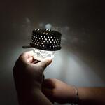 33552 Kartoffelstampfer-Lampe © Lizzy Net