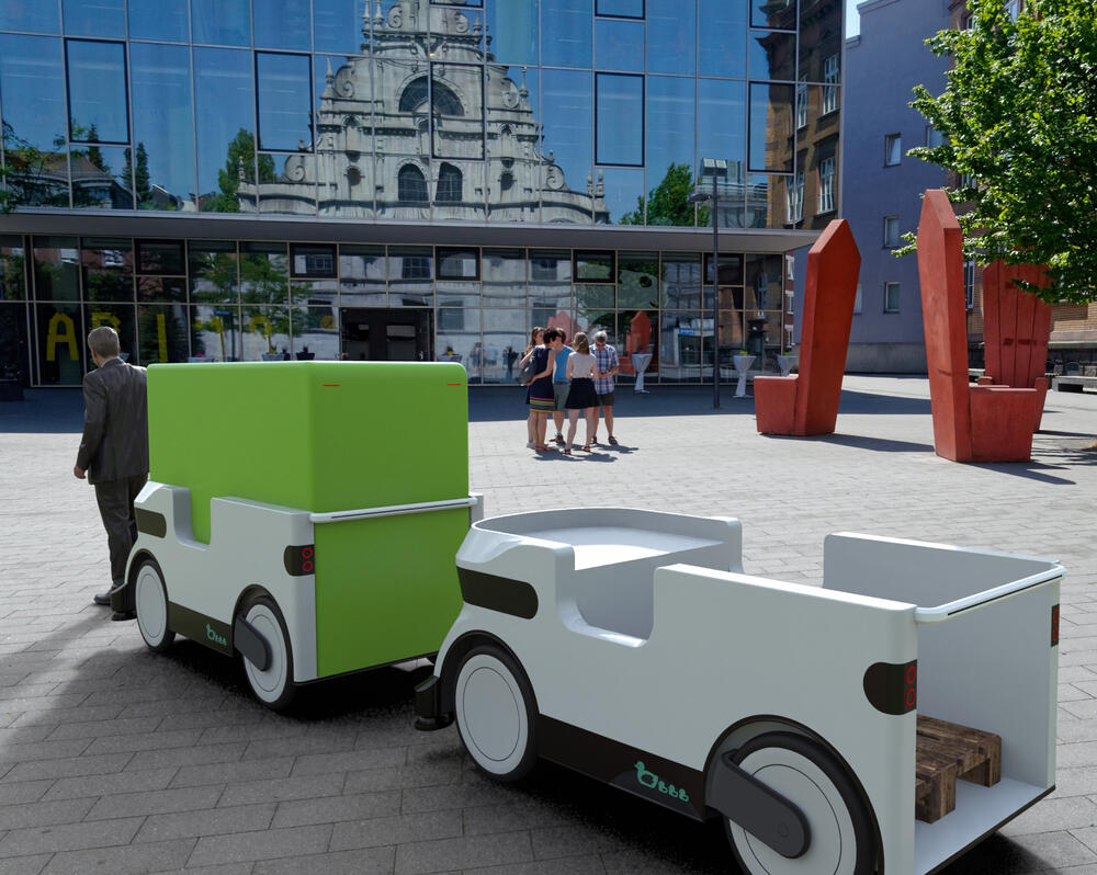 DroidDrive Ducktrain © DroidDrive