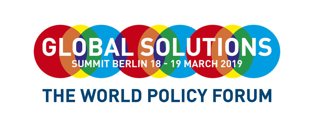 Logo Global Solutions Summit 2019 © Global Solutions Initiative GmbH
