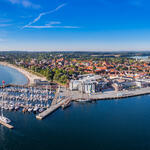 Eckernförder Bucht © Eckernförde Touristik & Marketing GmbH; Fotograf: Luftbildservice Bernot