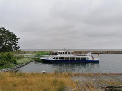 Hafeneinweihung Ruden © DBU Naturerbe/ Michelle Liedtke