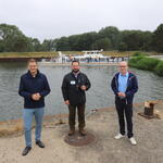 Bonde, Dahlemann und Neumann auf Ruden © Christian Wingrove-Rogers