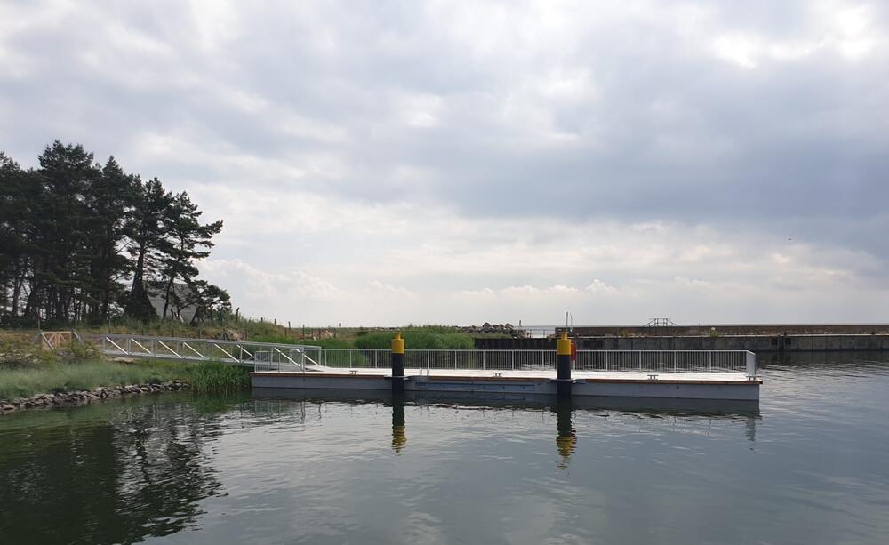 Hafen Ruden © DBU/ Leonie Heuer