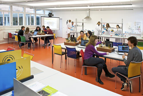 See for yourself... © Paul Scherrer Institut, Markus Fischer