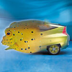 Bionik-Car &copy; Fotomontage: SigNatur, Fotos: DaimlerChrysler