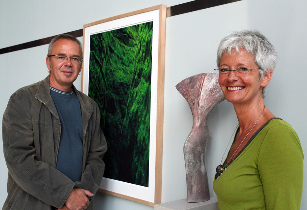 Vernissage und Ausstellung 