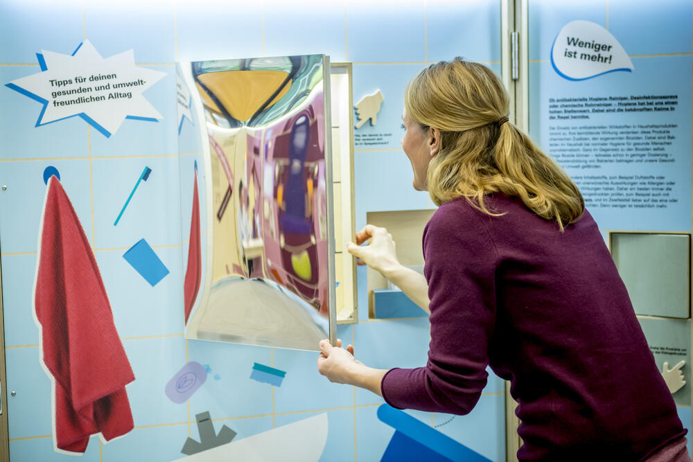 Ausstellung Planet Gesundheit © Rogge/DBU