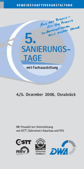 Sanierungstage 