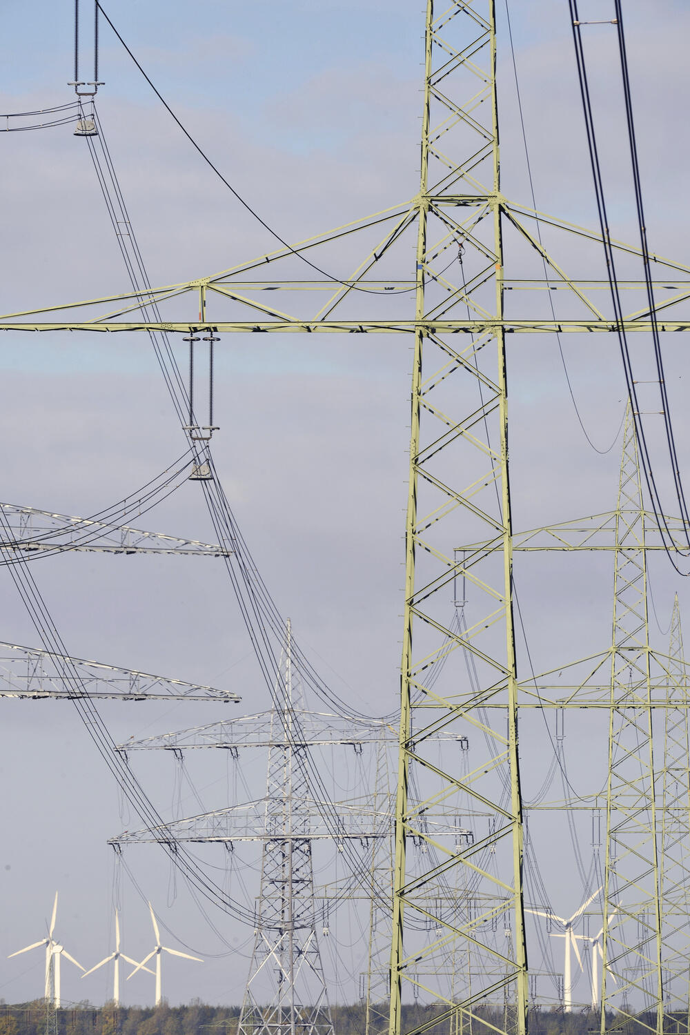 Strommast © RWE Bilddatenbank